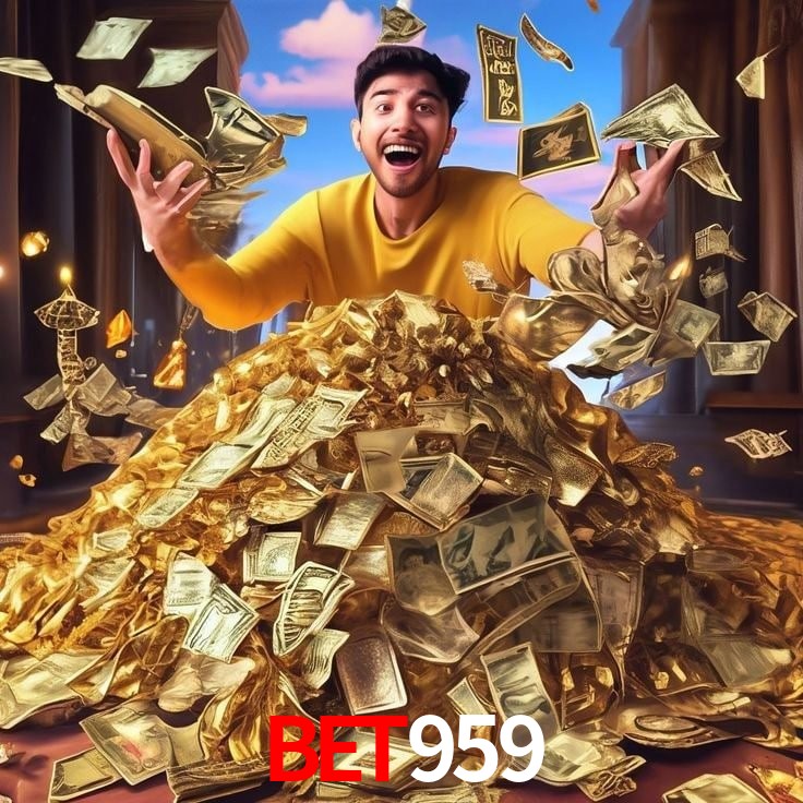 Bônus de Boas-vindas bet959
