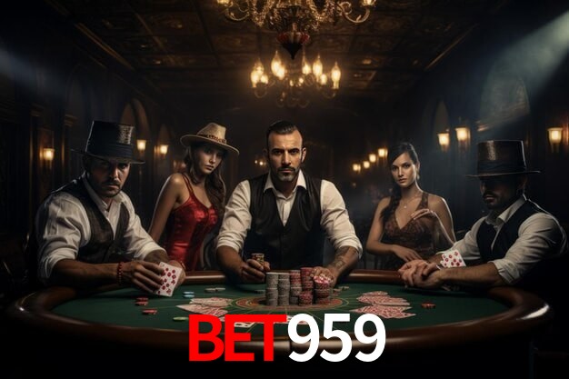 A Experiência Imersiva dos Cassinos Ao Vivo no BET959