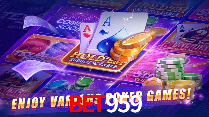 Inovações de Jogos na BET959: O Futuro das Experiências Interativas