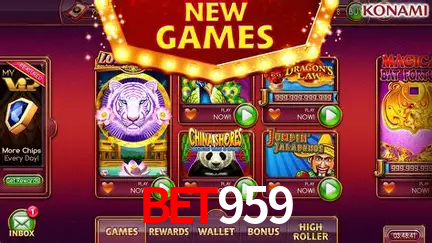Descubra o Mundo do Cassino Online com bet959