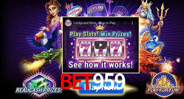 Descubra a Magia dos Jogos de Arcade no bet959
