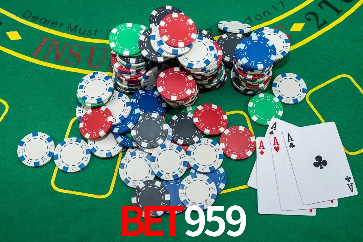 Apostas de Futebol bet959